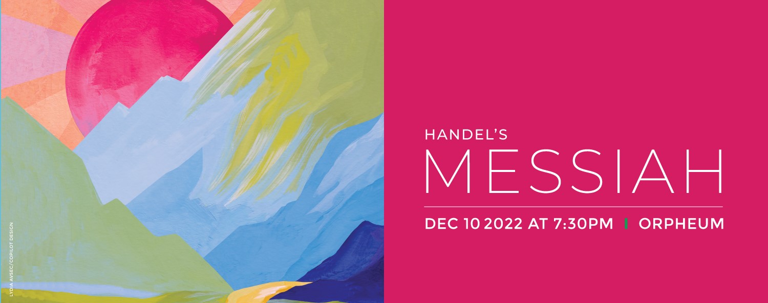 Messiah, Dec 10, 2022